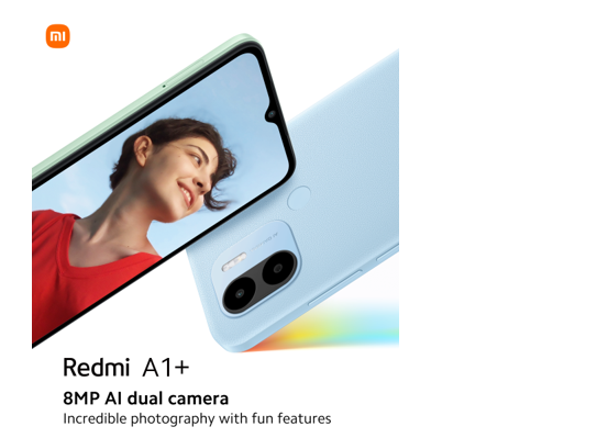 Redmi A1+  Xiaomi Boutique Côte d'Ivoire