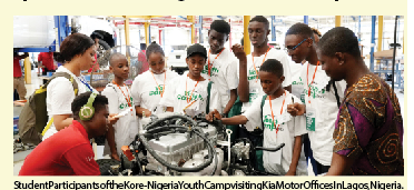 Eight Students Participate @ Korea-Nigeria Youth Camp 2022 1 sdad
