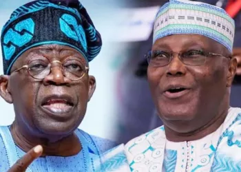 2023: Tinubu Taunts Atiku, Promises Nigerians 100% Presence In Nigeria