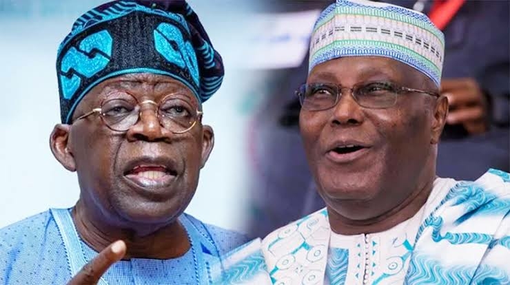 2023: Tinubu Taunts Atiku, Promises Nigerians 100% Presence In Nigeria 1 tinubu atiku