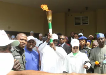 Delta 2022: FCT Minister Receives Unity Torch, Preaches Peace