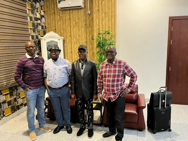 BoT Report: Wike, 3 Other Govs Travel To Spain 1 wike in spain