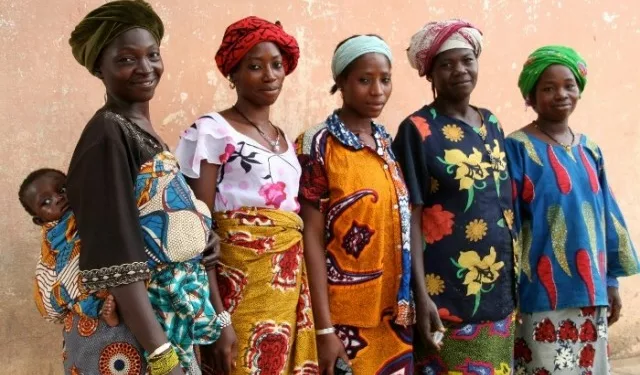 Older Women In Nigeria