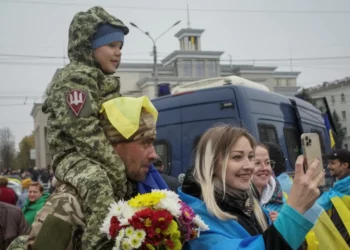 Kherson: Ukraine Celebrates After Russian Retreat