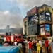 Fire Guts Shopping Plaza In Osun