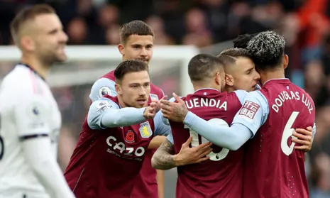 Aston Villa Shock Man Utd To Emery Perfect Debut 1 2665