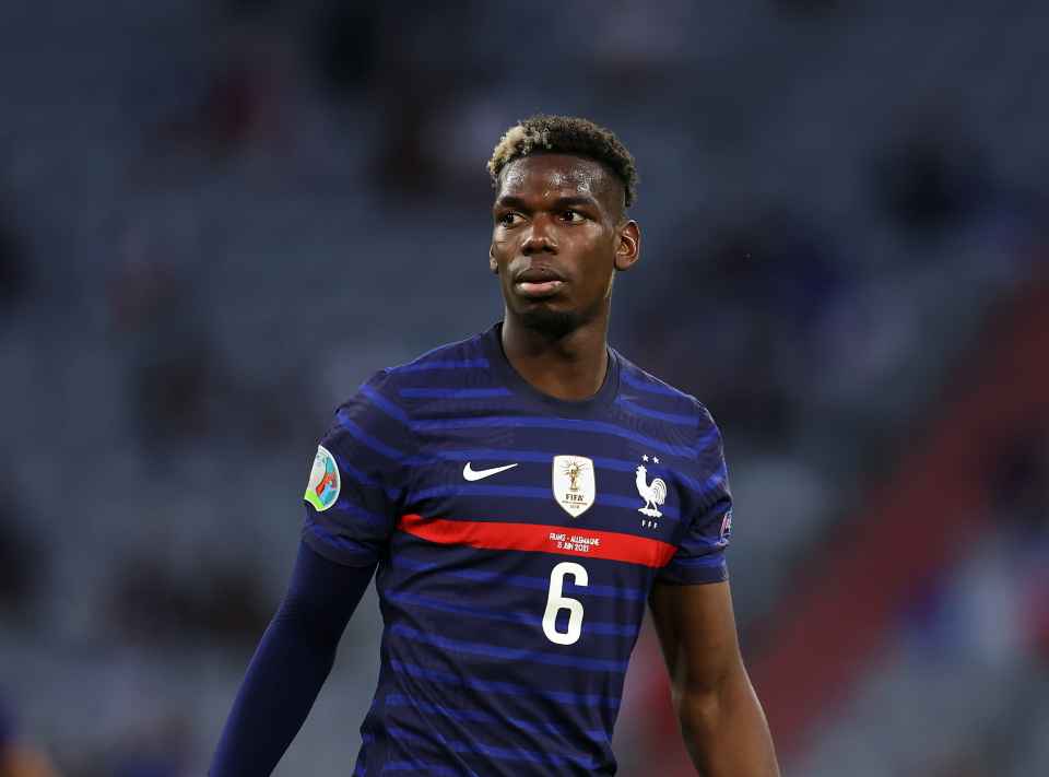 Pogba Suffers Another Injury Setback, Out Of 2022 World Cup