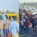 Commuters Stranded, Groan As Lagos Commercial Buses Begin Strike
