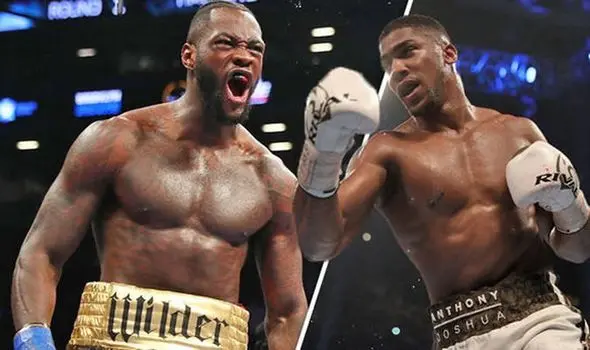 Boxing: Anthony Joshua To Fight Deontay Wilder In 2023 1 Anthony Joshua Deontay Wilder