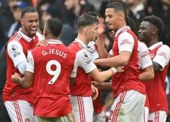 Arsenal Outclass Chelsea In London Derby, Leapfrog Man City To EPL Top Spot
