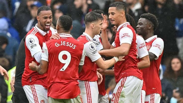 Arsenal Outclass Chelsea In London Derby, Leapfrog Man City To EPL Top Spot 1 Arsenal vs chelsea
