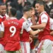 Arsenal Outclass Chelsea In London Derby, Leapfrog Man City To EPL Top Spot