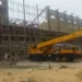 Work Resumes At Stephen Keshi Stadium After Crane Crash 5 Work Resumes At Stephen Keshi Stadium After Crane Crash