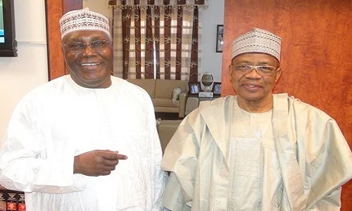 Atiku Meets IBB, Says Resolution To PDP Crisis In Sight 1 Atiku Abubakar IBB jpg