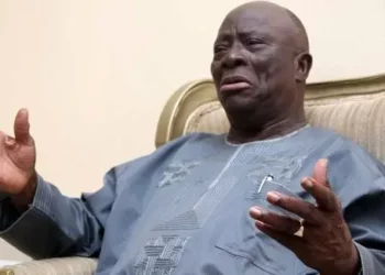 I Didn’t Need To Consult Pa Fasoranti Before Afenifere Endorsed Obi  – Adebanjo