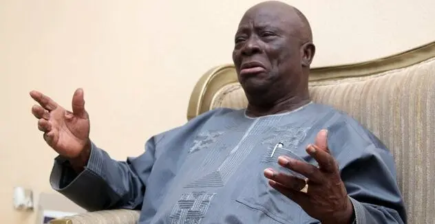 I Didn’t Need To Consult Pa Fasoranti Before Afenifere Endorsed Obi – Adebanjo 1 Ayo Adebanjo e1650759614837