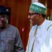 Buhari Celebrates Goodluck Jonathan At 65