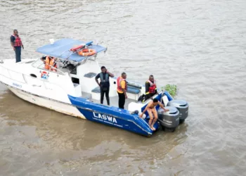 JUST-IN: Lagos Launches Search As Woman Jumps Into Lagoon
