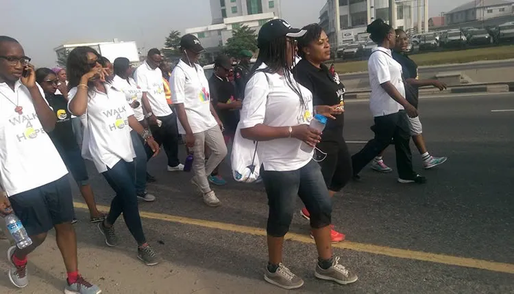 CBA Foundation Holds ‘Walk4Hope’ Charity Walk 1 CBA 1