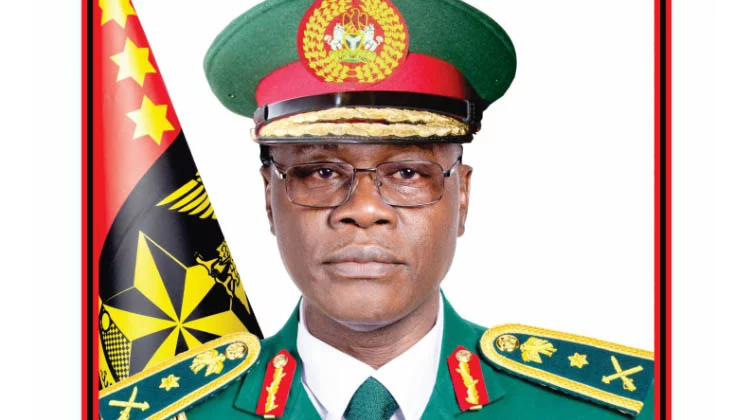 Insecurity: 19 Terror Kingpins In The Shadow Of Military 1 Chief of Army Staff Lieutenant General Faruk Yahaya jpg
