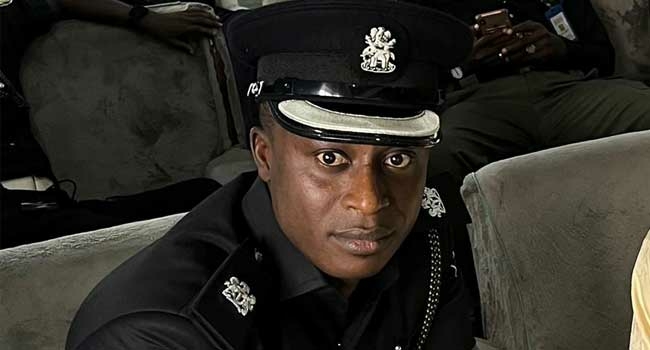 CSP Amah Promoted For Rejecting Robbers’ $200,000 Bribe 1 Daniel Amah SP
