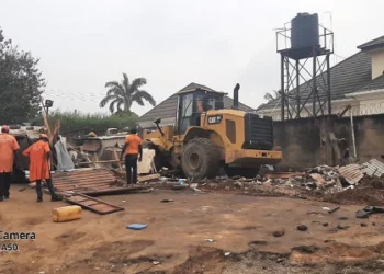 Crisis Averted As Hoodlums Attack FCTA Demolition Team