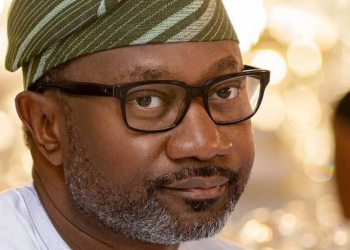 President Muhammadu Buhari Hails Femi Otedola At 60