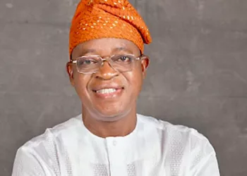 Oyetola Commiserates With Victims Of Market Fire In Osun