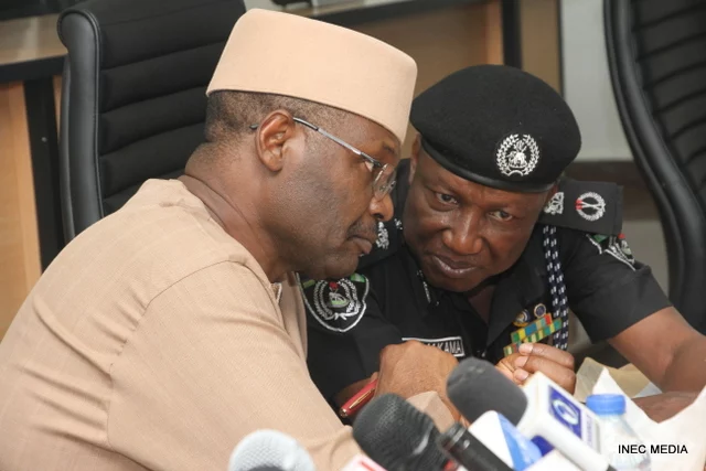 2023: ICCES Deploys Security Teams To INEC Offices Nationwide 1 ICES.2 jpg