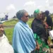 BREAKING: APC Presidential Candidate’s Wife, Oluremi Tinubu In Bayelsa, Donates N50m To Flood Victims