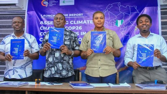 Rising Public Debts Hampering Africa's Efforts To Achieving Climate Goals - Report 1 IMG 20221104 WA0014