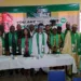 2023: NUMBAT Inaugurates Officials, Drums Suppport Votes For Tinubu