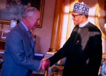 Buhari Meets King Charles lll In London   