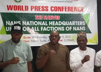 NANS Unites As Academic Activities Commences Ahead Of 2023 Elections