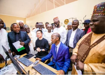 Gambari Commissions ICT Lab For Bauchi School