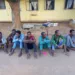 Police Parade 3 Suspected Kidnappers Of Kwara’s Magistrate, 7 Other Suspects
