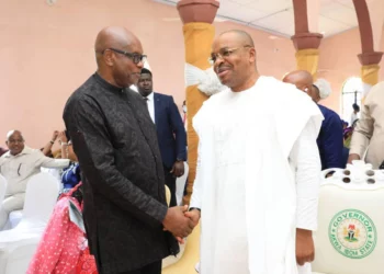 Gov Emmanuel Announces New Additions To Ibom Air Fleet, Hails CEO At 70