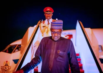 President Buhari Returns To Abuja From London