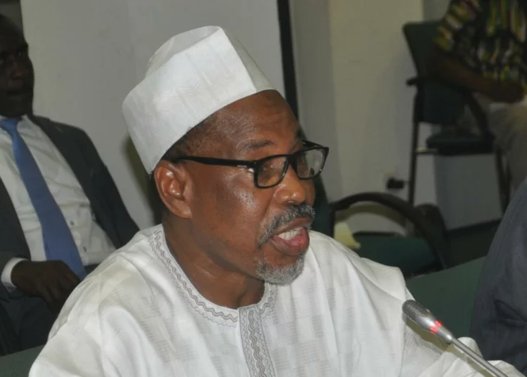 MD/CEO Nigeria Electricity Management Services Agency, Engr Aliyu Tukur.
