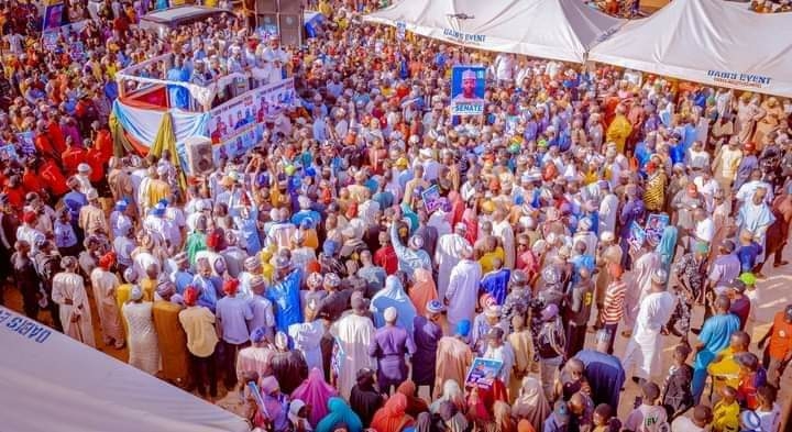 Uba Sani Shakes Kaduna, As Mass Decampees Shift Support To APC 1 IMG 20221114 WA0006