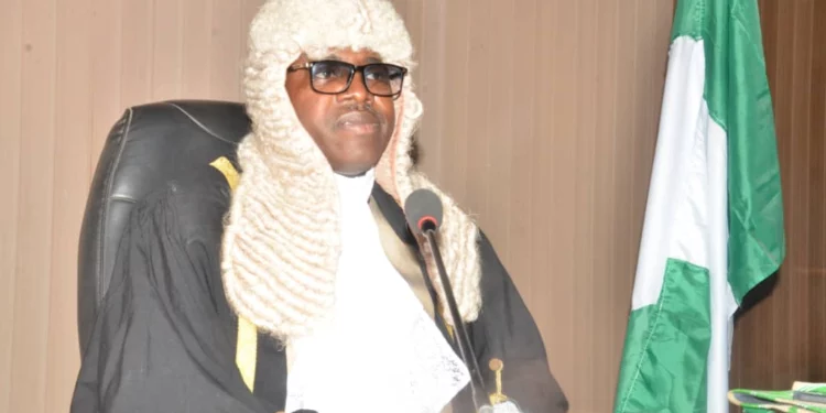 Impeached Speaker, Aribisogan