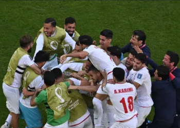2022 World Cup: Iran Strike Late To Beat Wales 2-0    