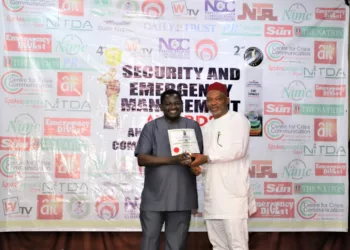 DSS Spokesperson Wins Crisis Management Award