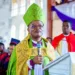 Buhari Congratulates Archbishop Onuoha, Christian Council Of Nigeria’s President-elect