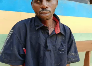 36-yr-old Gay Rapes 5-yr-old Boy To Death, Buries Corpse In Shallow Grave