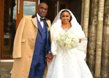 Nollywood Actress, Rita Dominic, Weds Fidelis Anosike In England