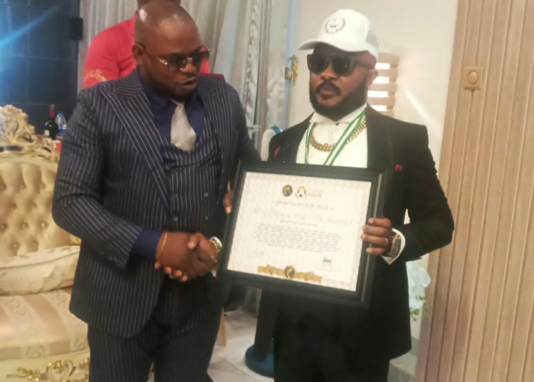Philanthropist, Okafor Bags Peace Ambassador Award 1 IMG 20221127 WA0024 jpg