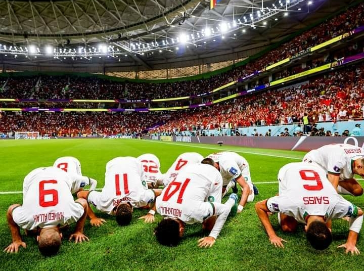 Qatar 2022: Morocco Stun Star-studded Belgium To Top Group F 1 IMG 20221127 WA0029 1