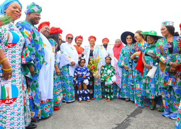 Buhari's Wife, Gov Ayade, Others Rally Support For Tinubu In Cross River 1 IMG 20221127 WA0035 1 jpg