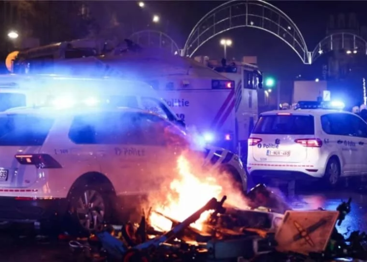 JUST-IN: Riots Break Out In Brussels After Belgium Lose 2-0 To Morocco In FIFA World Cup 1 IMG 20221128 WA0000 jpg